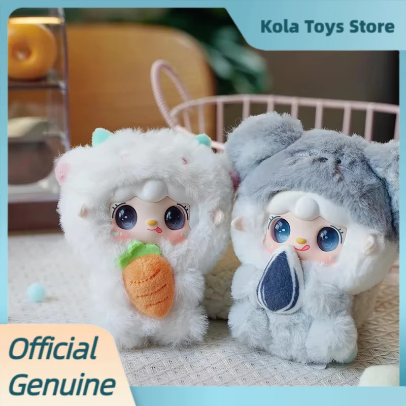 Genuino Yooki V10 Goumet serie de restaurante caja ostentosa bolsa colgante Yooki Mini colección de cajas misteriosas decoración juguete regalo para niñas