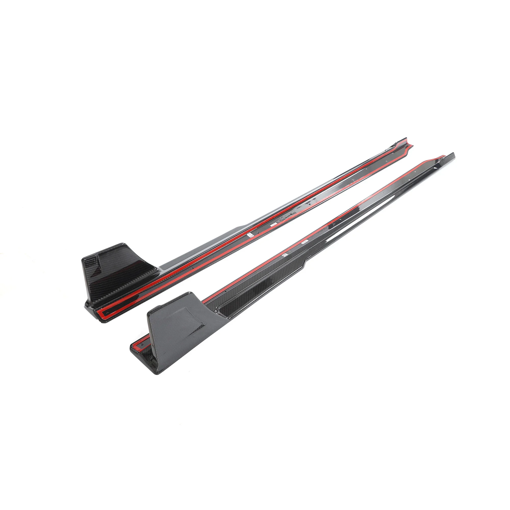 

High Quality Dry CARBON FIBER Side Skirt For BMW G87 M2 2023