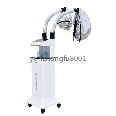 

New Active Oxygen Biochemical Analyzer Hair Salon Steaming Cap Ozone Hair Care Machine Steam Oil Treatment Machine