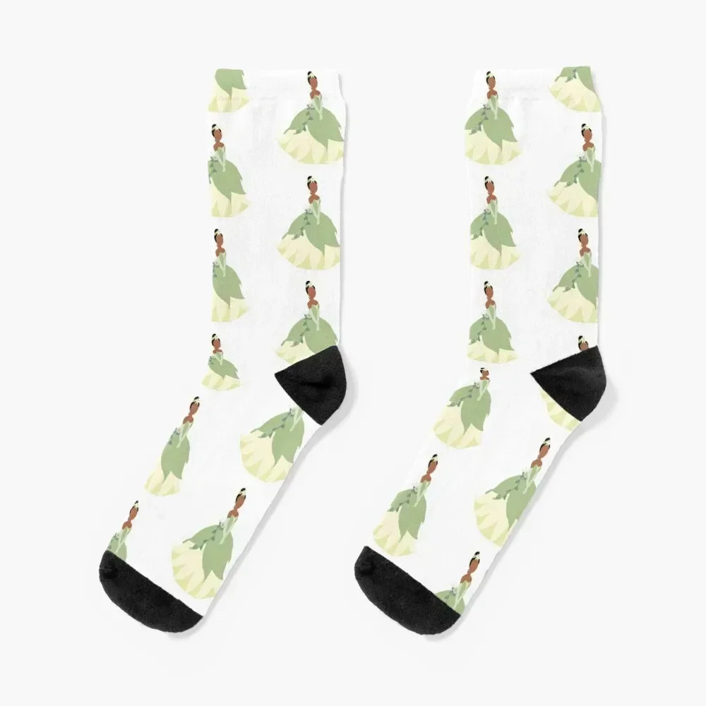 Princess and the frog Socks valentine gift ideas designer brand japanese fashion Socks For Women Men's