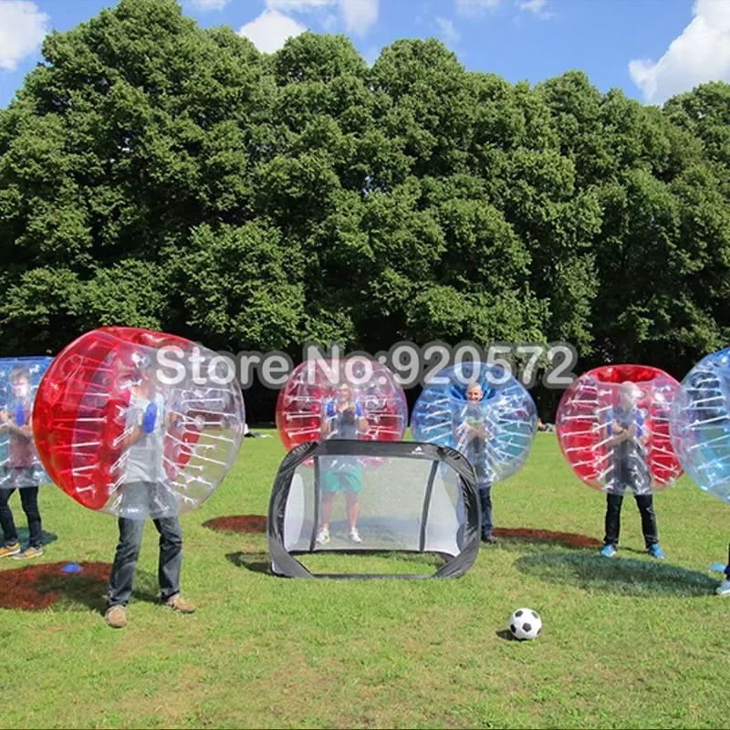 ราคาโรงงาน! Bubble Football Balls Bubble Soccer 1.5m Bubble Soccer Football ลูกบอลฟองพองสําหรับขาย