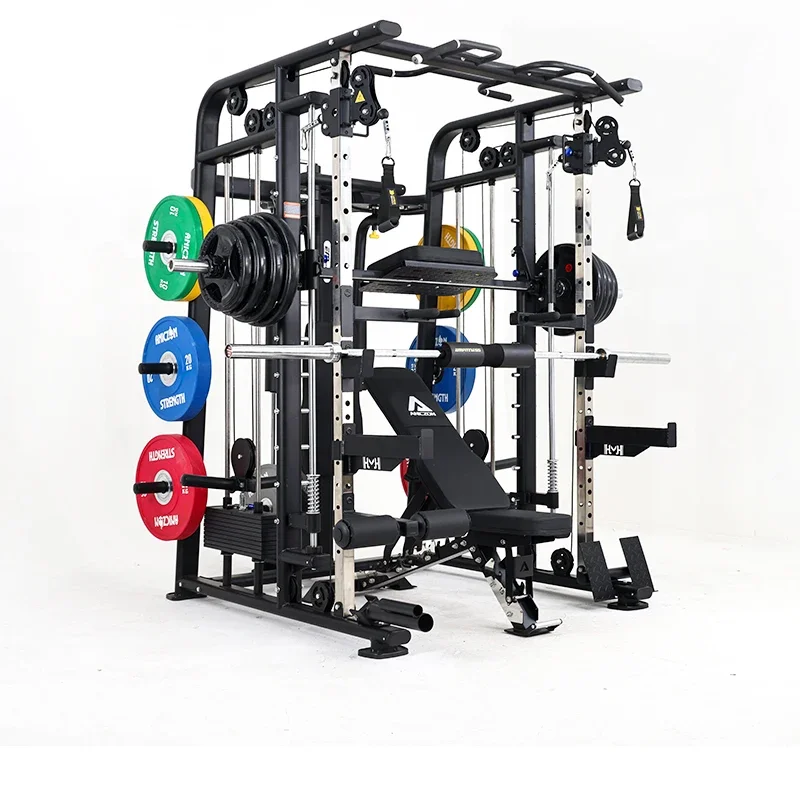 Multi-functional Functional Trainer for Home Use and Gym