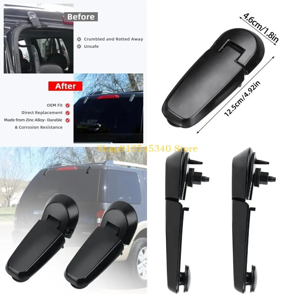 

U2JA Запасные петли заднего стекла задней двери багажника для 06-10 Mountaineer