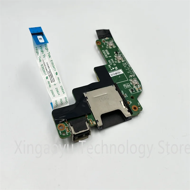 MS-16J12 Original For MSI GE62 GE72 GP62 GP72 PE70 PE60 GL72 GL62 Laptop USB IO Board Switch board SD CABRD BOARD WITH CABLE