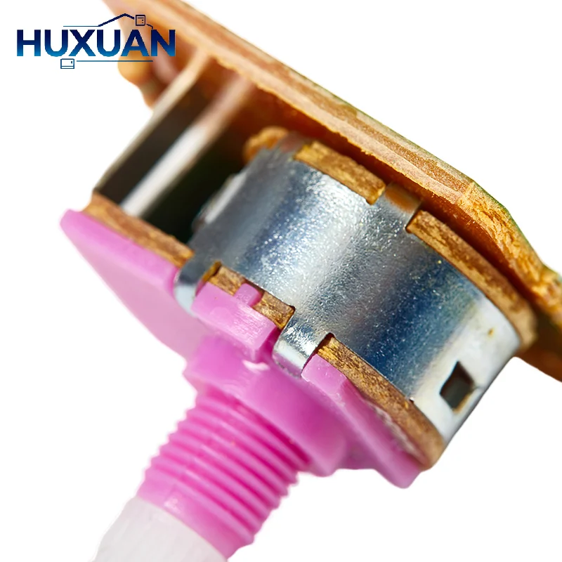 Adjustable Potentiometer Dimmer, Lighting Accessories For Table Wall Lamp, DIY Speed Temperature Light Regulator Potentiometer