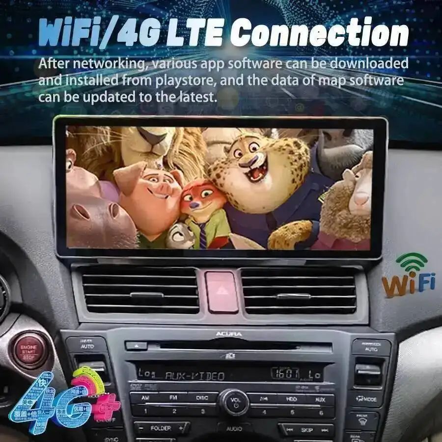 Wireless Carplay 12.3