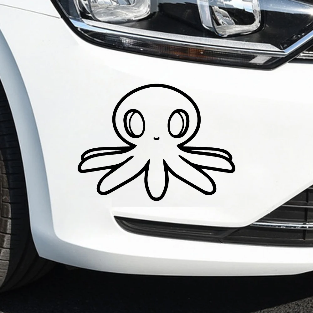 Car-styling octopus Vinyl Wrap Car Door Handle Decals Styling Stickers And Body Accessories