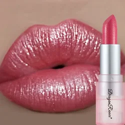 6 Colors Diamond Glitter Lipsticks Waterproof Lasting Sexy Red Pink Matte Velvet Shimmer Shiny Lip Gloss Korean Makeup Cosmetics