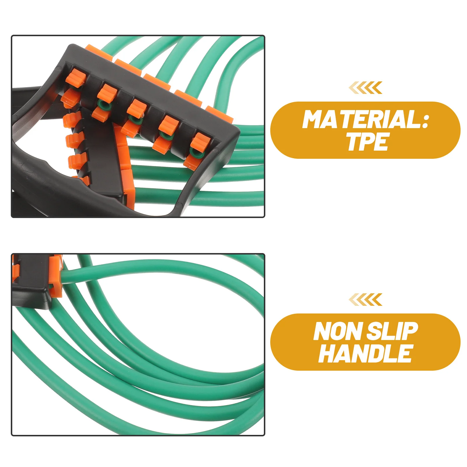 

Resistance Band With Ergonomic Handle Heavy Duty Fitness Rope For Chest Workout Pulling Strap Long Elastic Training Band