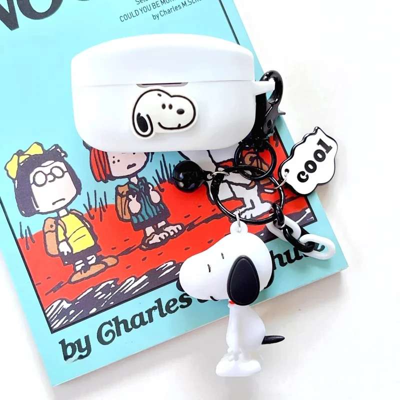 لطيف حقيبة سماعة الاذن غطاء لسوني WF-1000XM5 / WF1000 XM4 سيليكون سماعات لاسلكية شحن صندوق واقية قذيفة مع المفاتيح