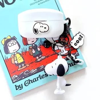 適用於索尼 WF-1000XM5 / WF1000 XM4 的可愛耳機保護套,矽膠材質,無線耳機充電盒保護殼,附鑰匙扣 8 最佳銷售 索尼 XM4 手機殼 - №3