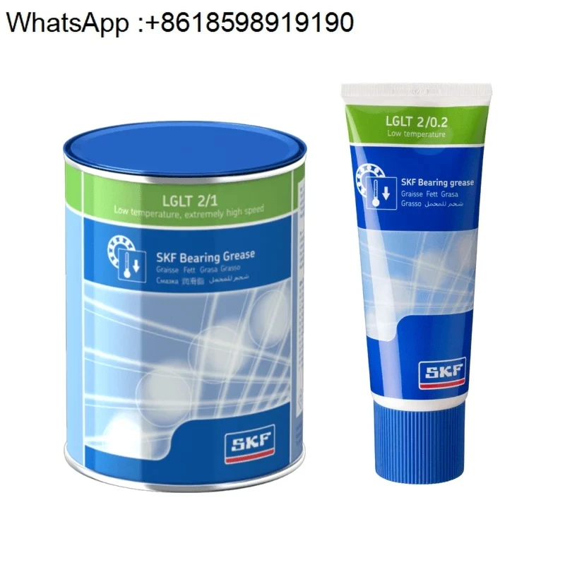 

SKF Motor Bearing Grease LGMT2/0.2 LGWA2/0.2 High Speed Spindle Grease LGLT2/0.2 1
