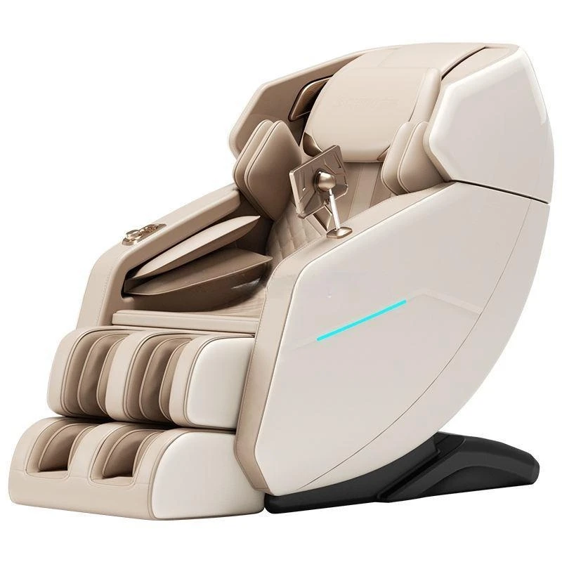 Manual-wired Control Musical Function 4D Home Use Luxury Full Body Massage Chair Sofa With Foot Massage