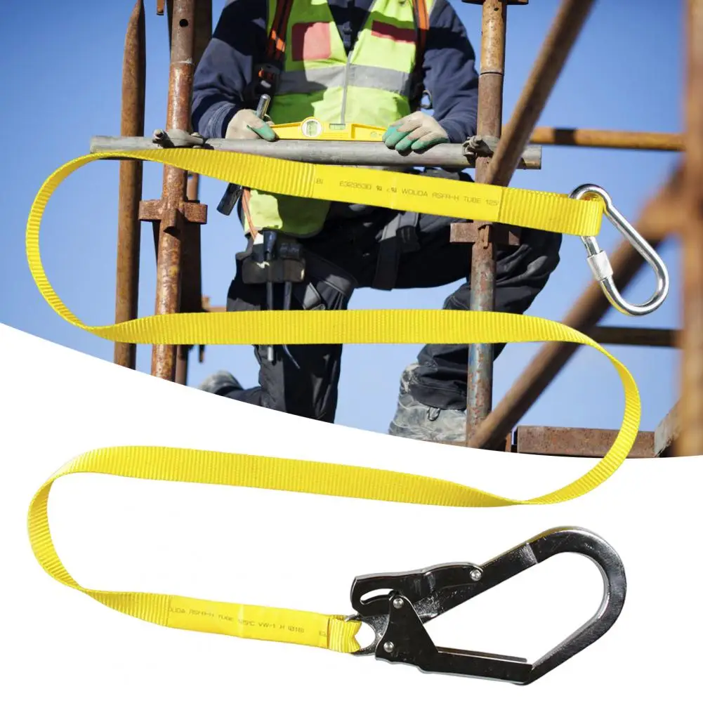 Safety Rope Wearable Long-lasting Protective Equipment Practical Outdoor High Altitude Mountaineering Safety Rope