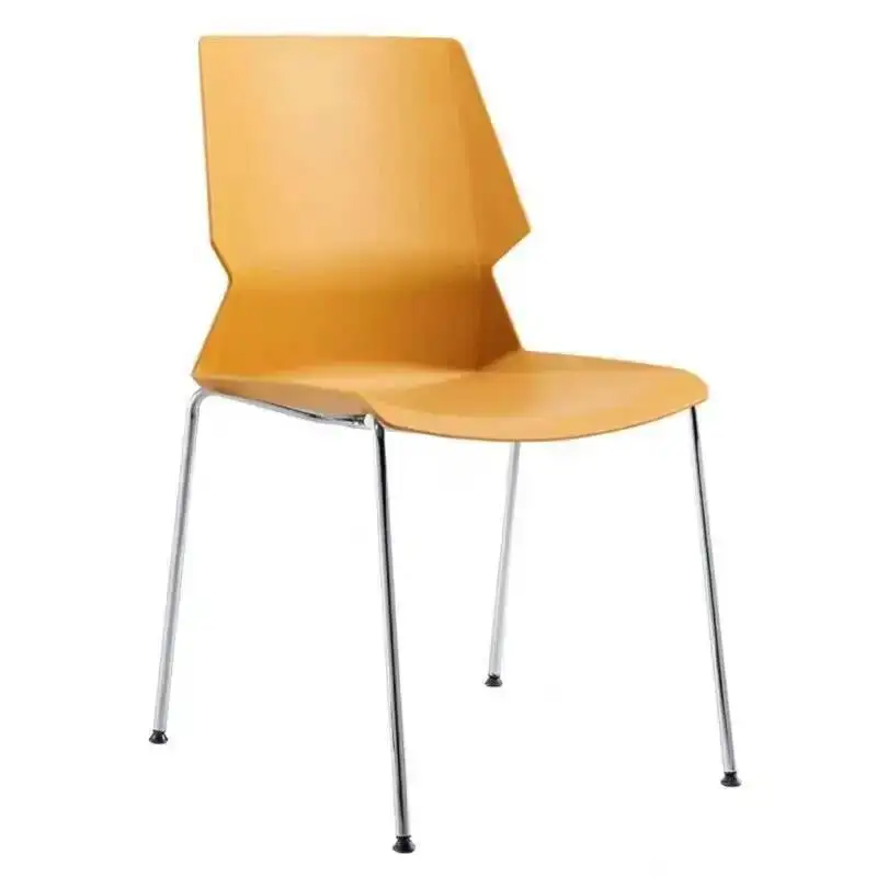 

Стул Современный Серый Офис Штабелируемый Креативный Учебный Стул Офисный Стул Минимализм Дизайн Офисная Мебель Cadeira FYOC