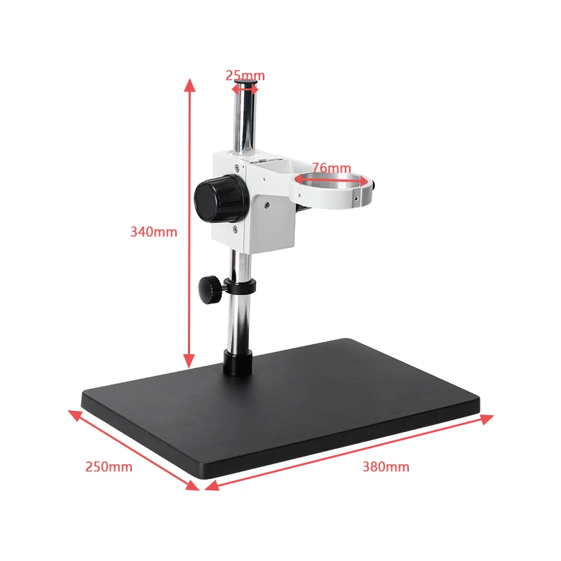 Universal bracket for body type electron microscope intelligent single arm dual arm 360 degree rotation 76mm