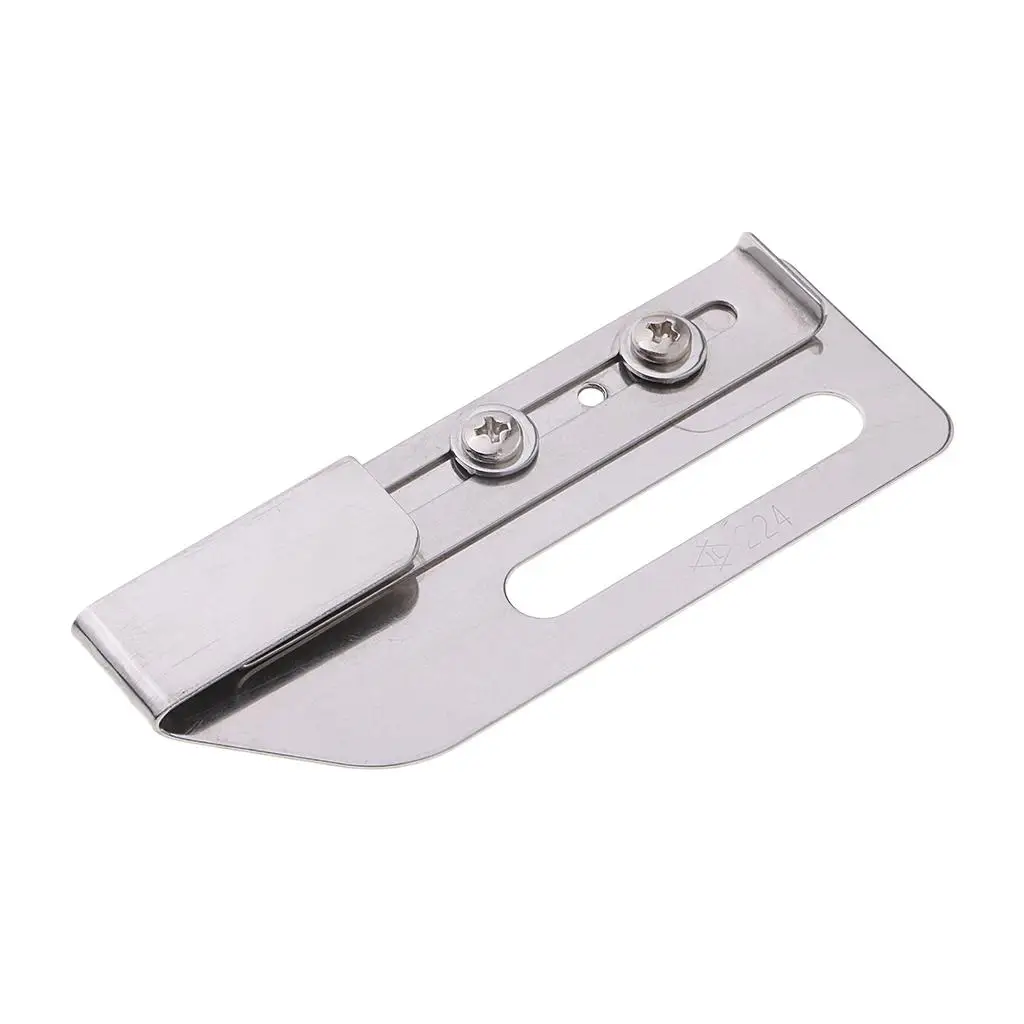Industrial Sewing Machine Accessories Adjustable Cloth Guide 224 for Industrial Double Sewing Machines