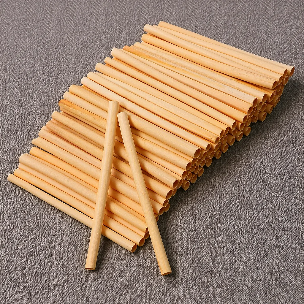 

100pcs Natural Refillable Tube Prop Bee Tubes Bee Refill Replacement For Pollination Breeding Diy Beekeeping Tools