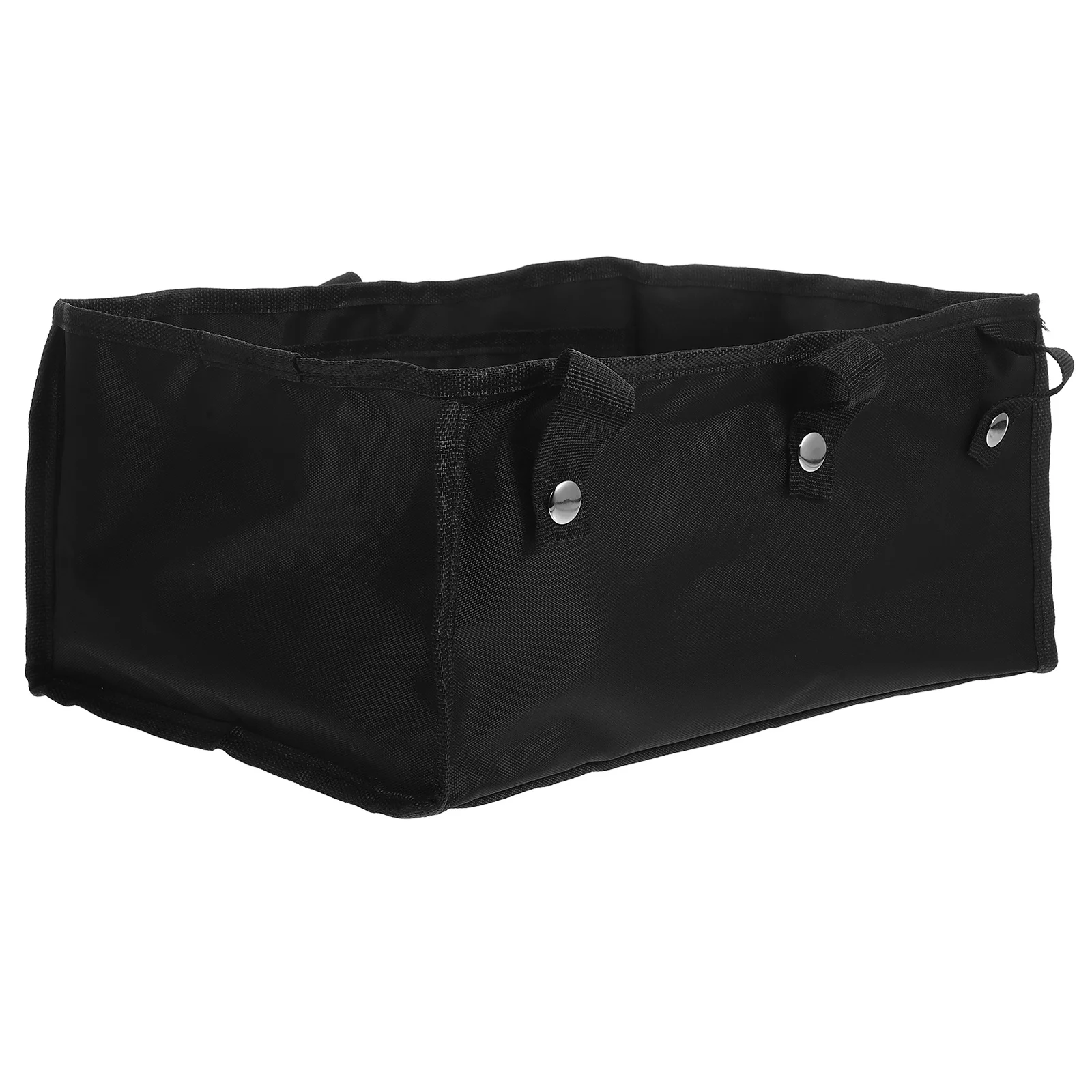 

Walker Underseat Storage Bag Large Black Folding Walker Accessories Under Seat Pouch for Seniors Mobility Aid Use