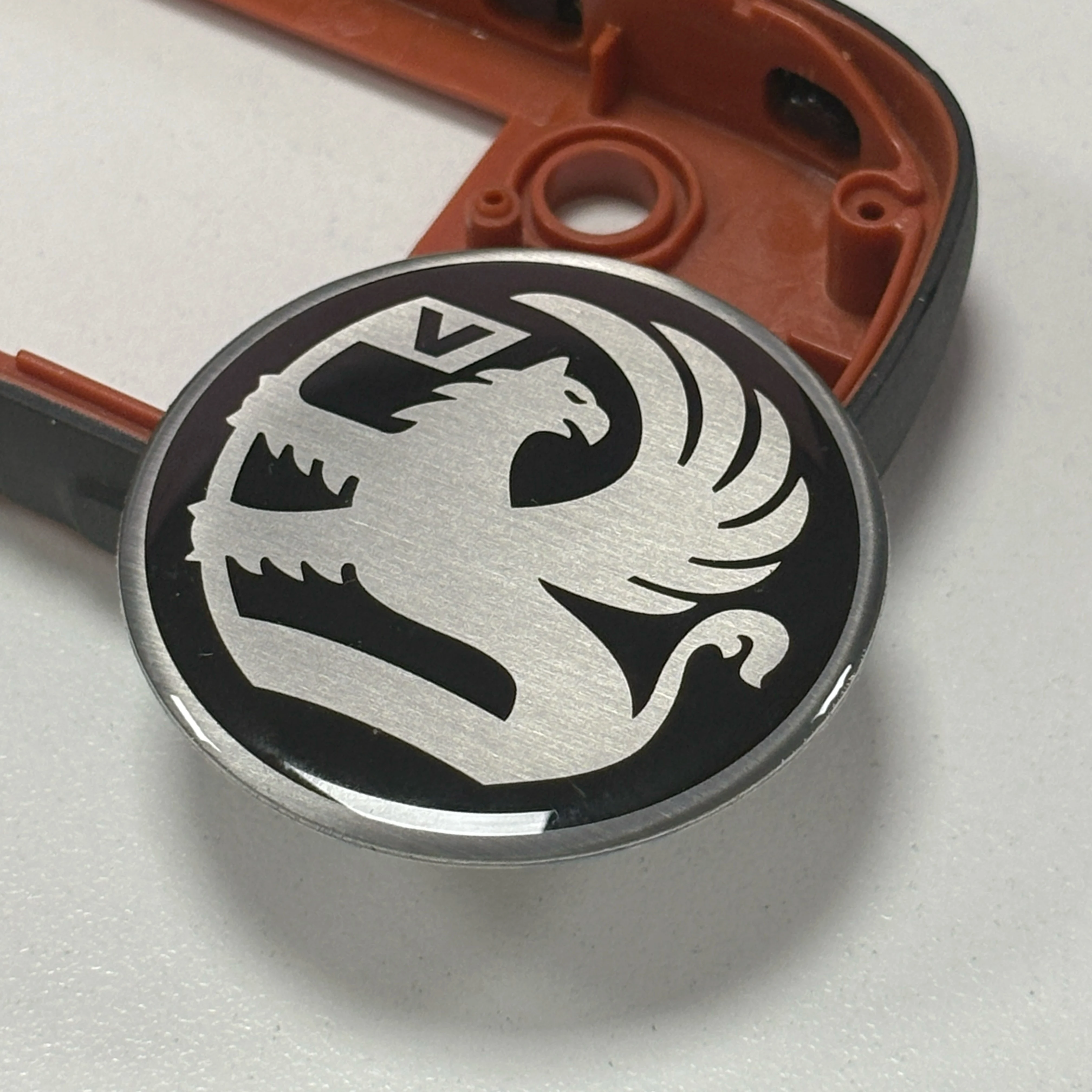 

45MM Vauxhall Griffin Emblem Fits Calibra Front V Grille Sticky Badge Apply To Wheel Centre Cap
