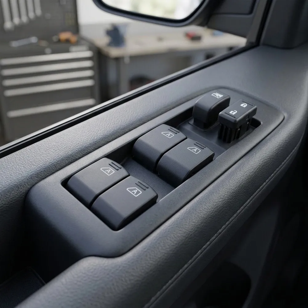 Power Window Switch for Infiniti For G35 2007 2008 Supporting Standard Operation Including Auto Up Down Functions