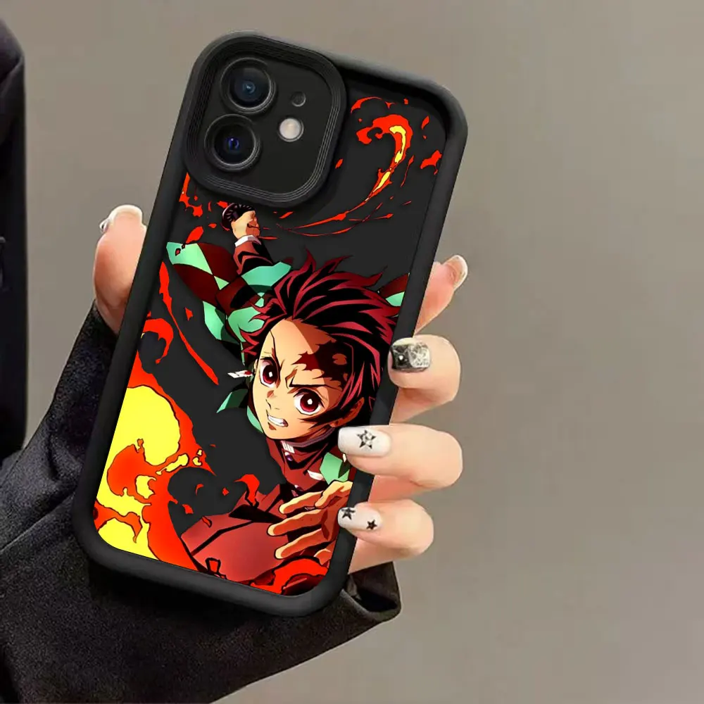 Etui na telefon D-Demon S-Slayer Tanjiro Nezuko dla Googel PIXEL 7 7A 8 8A 9 PRO XL Oneplus 8T 10R 11 12 NORD ACE CE 2 3 4 LITE