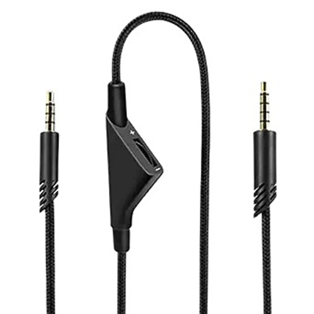 Игровой Сменный кабель для наушников Astro A40/A40TR, гарнитура, кабель с регулятором громкости, сменный кабель для гарнитуры