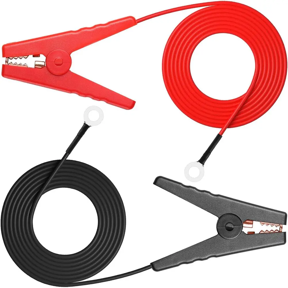 Electric Fence Wire 12AWG with Copper For Alligator Clips Compatible with for solar Fence Chargers for Farm and Garden Use