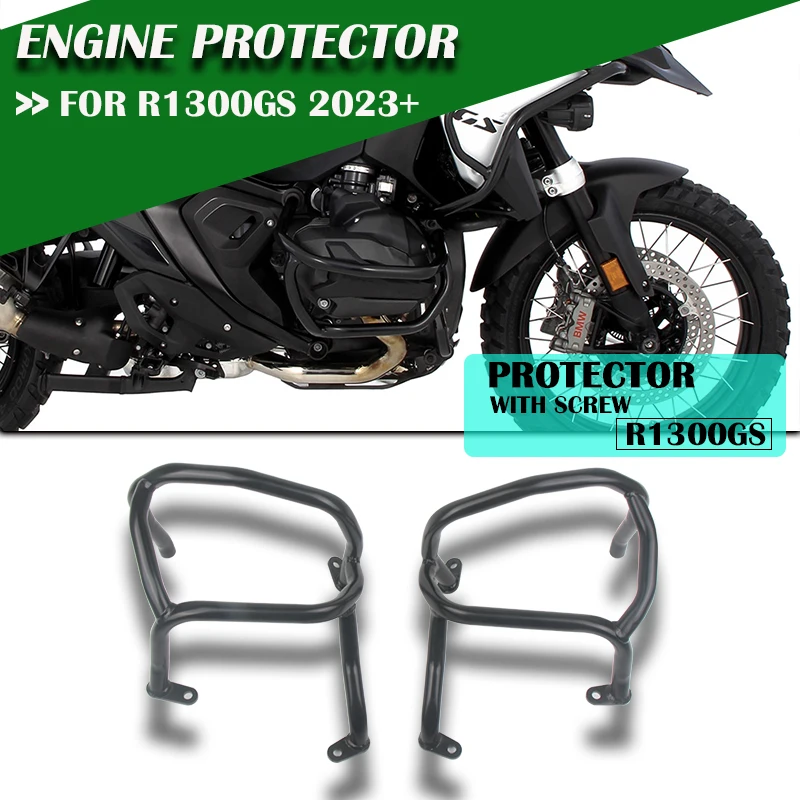 For BMW R1300GS R 1300 GS R1300 GS 2023 2024 Motorcycle Highway Crash Bars Engine Tank Guard bar Bumper Stunt Cage Protector