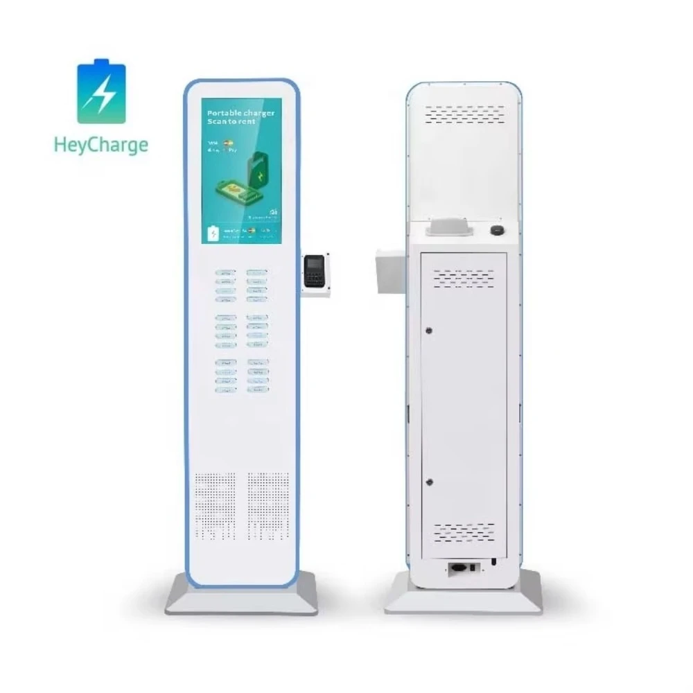 Guangdong Portable Battery Vending Machine Power Bank Rental Station with Holder Function for Business Sharing