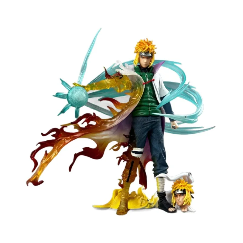 Bandai Huo Ying GEM Resonance EVIL Wave Feng Shui Door Fourth Generation Watergate Luminous Double Head Carving Hand Ornaments