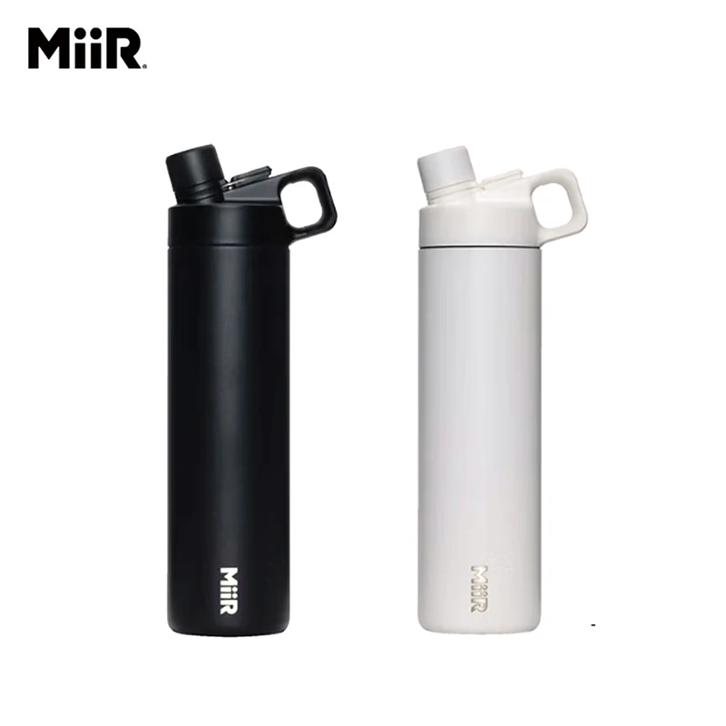 

Изолированная чашка с магнитной ручкой MiiR, портативная чашка для воды большой емкости