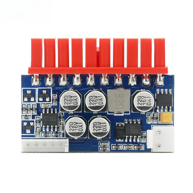 450W DC-ATX 24Pin Power Adapter Board DC 12V 19V 24V Input ATX Power Conversion Module for ITX Mini PC