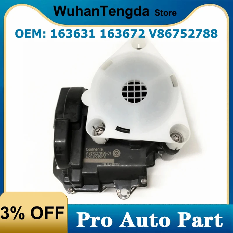 Original or High quality 1.6T Engine Intake Throttle Assembly 163631 163672 V86752788 for Peugeot 207CC 208 3008 Citroen