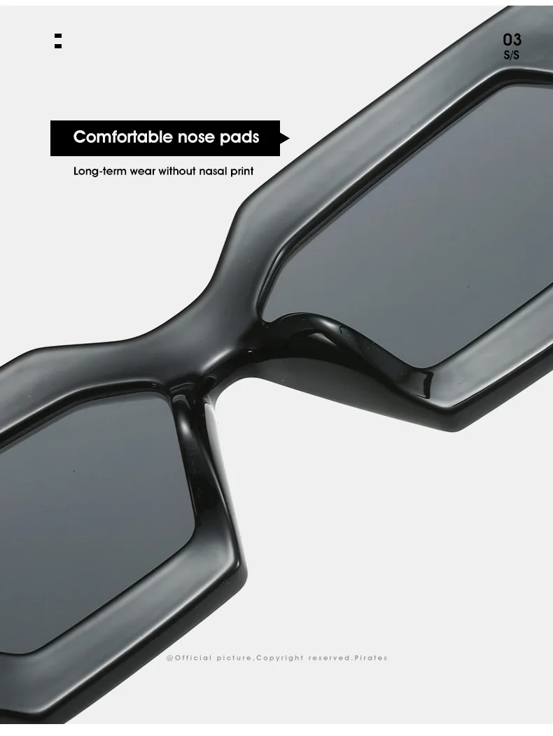 Kacamata Hitam Pria Kacamata Hitam untuk Wanita Kacamata Hitam Gaya Punk Hip-Hop Antik, Cocok untuk Mendaki Gunung, Pariwisata, dan Penggunaan Pantai