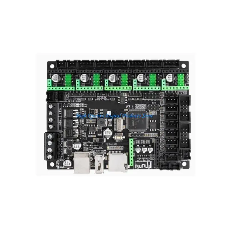

U2JE Printer Mainboard HPDXS002154 6 Управление двигателем оси с помощью TFT -дисплея для контроллера двигателя -печати
