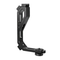 B24B Handle Grip L Type Bracket Mounting Monitor Microphone Mount Stand For DJI Ronin S RS 2 3 4 SC ZHIYUN Gimbal Camera