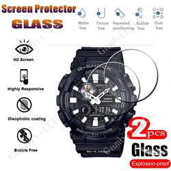 2PCS 9H Tempered Glass Screen Protector For Casio G Shock GA-2100 GA-2000 GA-2110 GM-2100 GMA-S2100 GA-2200 GA-B2100 GMA-S2100