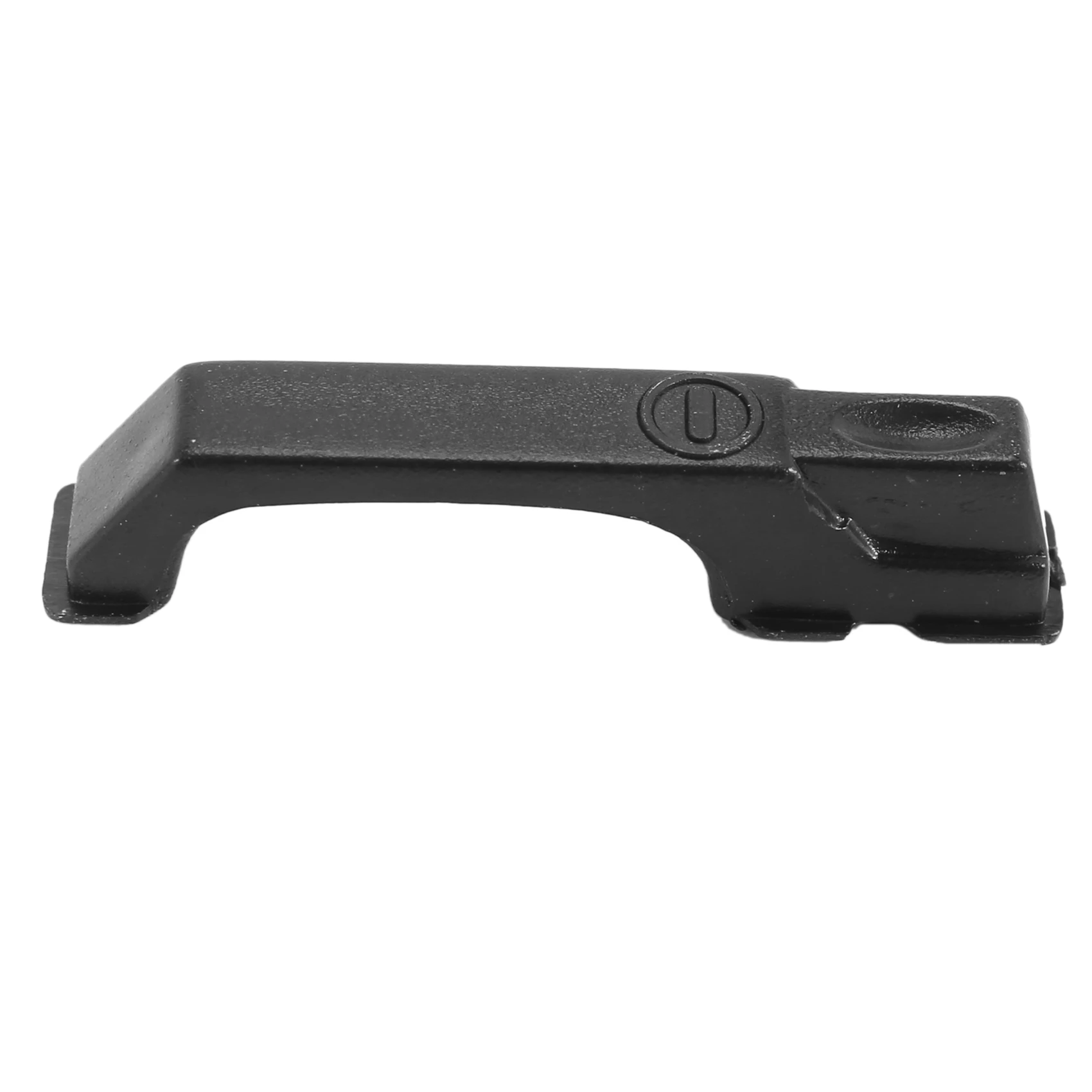 AB53 2Set Black Plastic Climbing Car Door Hinges & Door Handles For 1:10 RC Crawler Traxxas TRX4