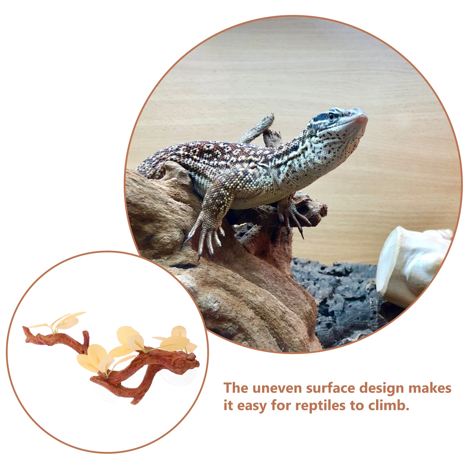 

Creative Resin Craft Fish Aquarium Diy Lightweight Tree Branches For Reptile Lizard Tank Bearded Dragon Accessories Terrarium