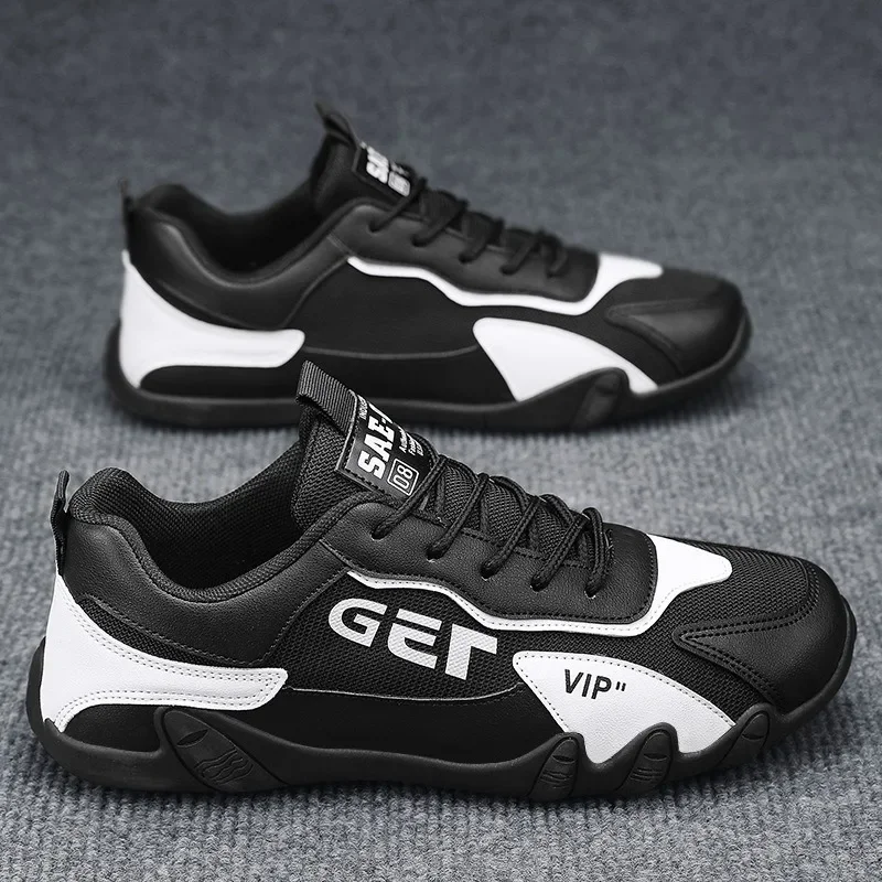 

Men Casual Shoes 2024 Mesh Breathable Comfortabel Man Running Shoes Trendy Versatile Non Slip Business Men's Vulcanized Shoes