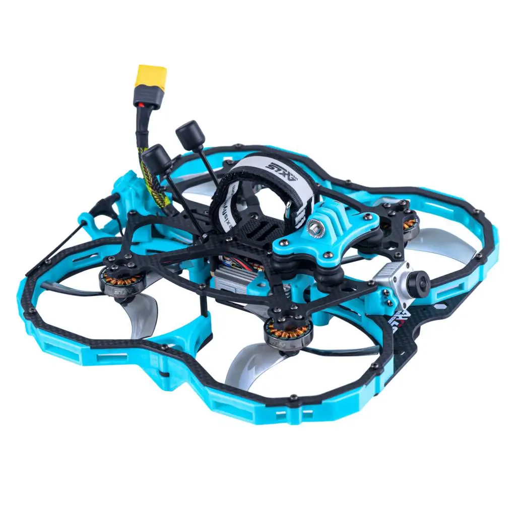Axisflying Blue Cat C35 HD Analog 152mm F7 AIO 40A ESC 6S 3.5 Inch Cinematic FPV Racing Drone DJI Air Unit Nebula Pro HD System