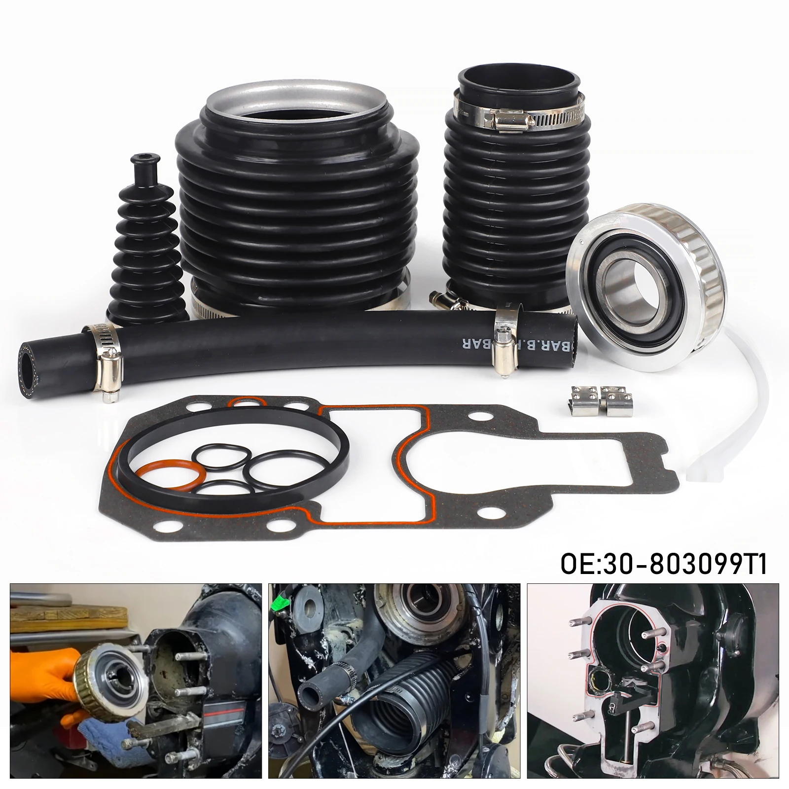 30-803099-kit-di-riparazione-paraolio-di-poppa-t1-18-8218-con-cuscinetto-a-giunto-cardanico-per-motori-mercrusier-alpha-gen-da-1991-in-su