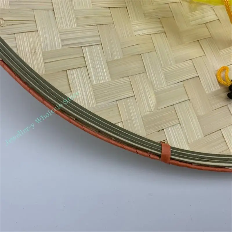 قبعة R7UF المتينة المصنوعة من الخيزران مثالية للعمل في الهواء الطلق والمسرح