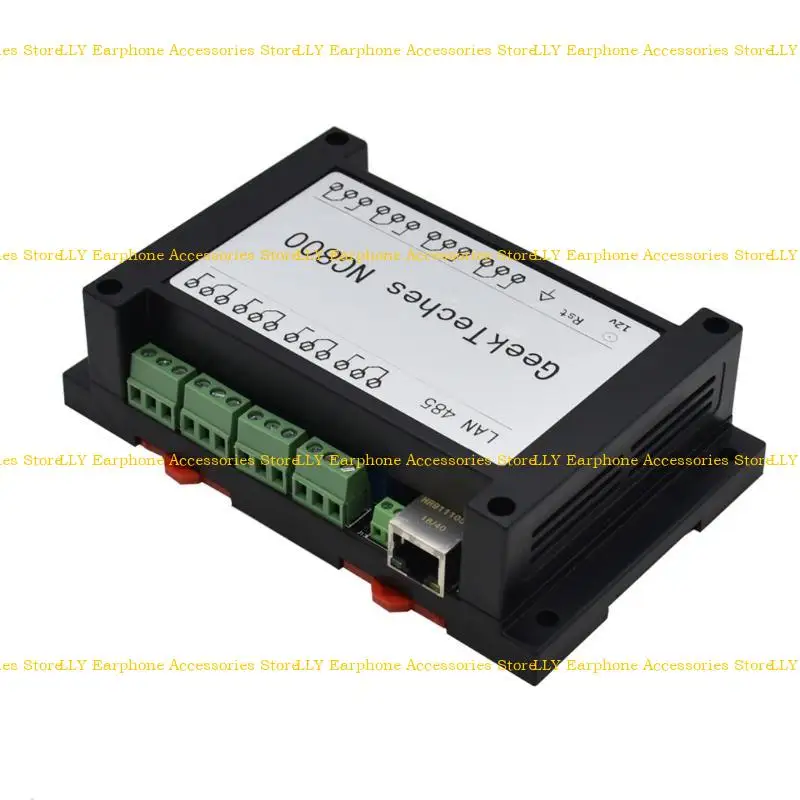 

462E Ethernet RJ45 Webts Webt Demote Poard с 8 -канальными реле интегрированным 485 сетевым контроллером