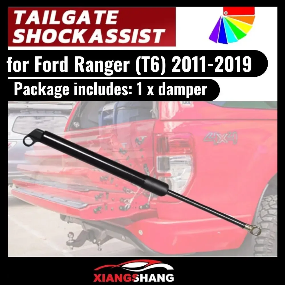 

1PC Shock Assist for Mazda BT-50 2012-2018 UP/UR pickup Stainless Rear Tailgate Slow Down Gas Struts Damper