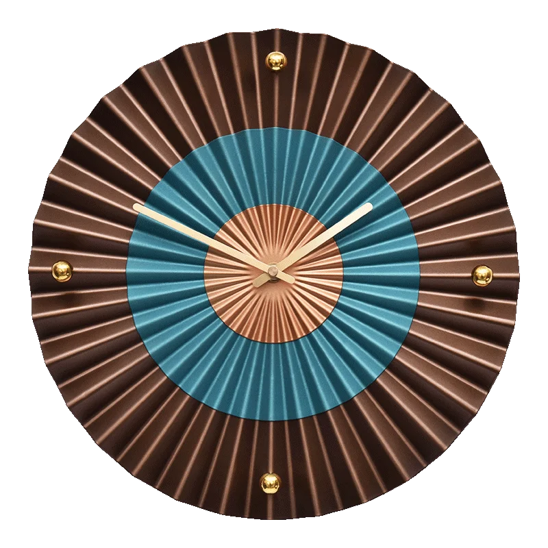 

Nordic Minimalist Living Room Silent Wall Clock Fashion Creative Minimalist Wall Watch Modern Trend Clock