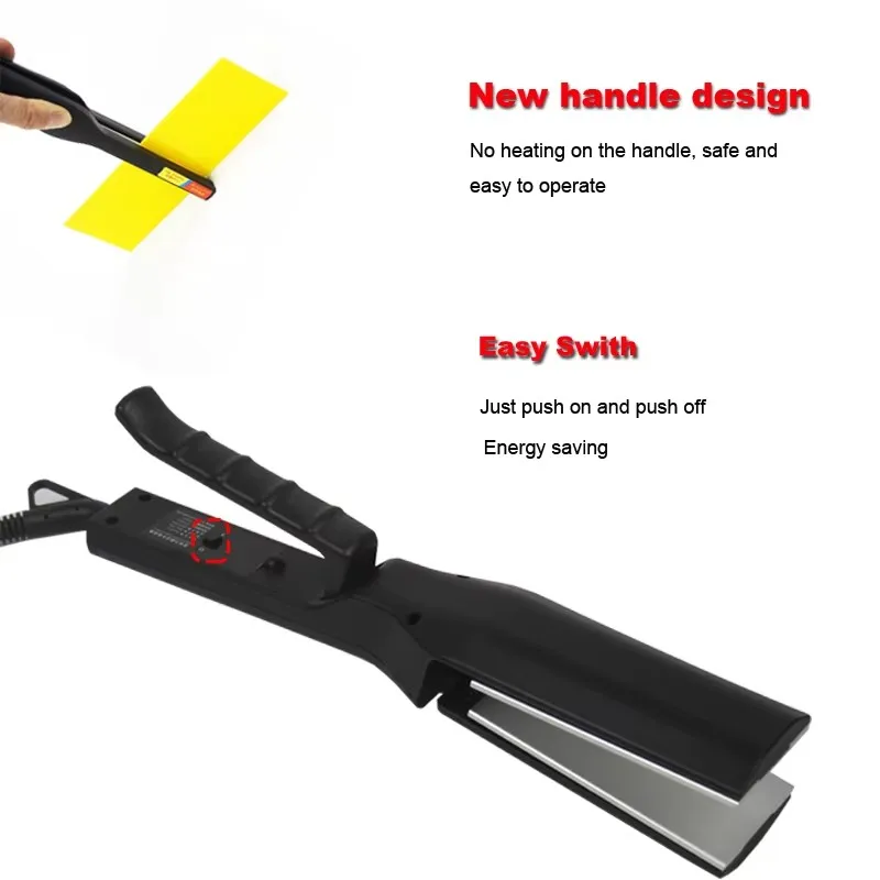 Arc/Angle Acrylic Hot Bending Machine Sign-making Tool 1 Pair + Hook Knife + 12cm Tube Bender (220V) EU Plug