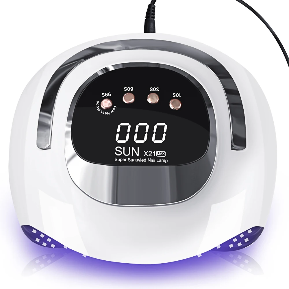 

320W Professional UV LED Nail Lamp Dryer for Nails 72 LEDs 4 Timer Setting LCD Display Screen Gel Polish Curing Drying Light