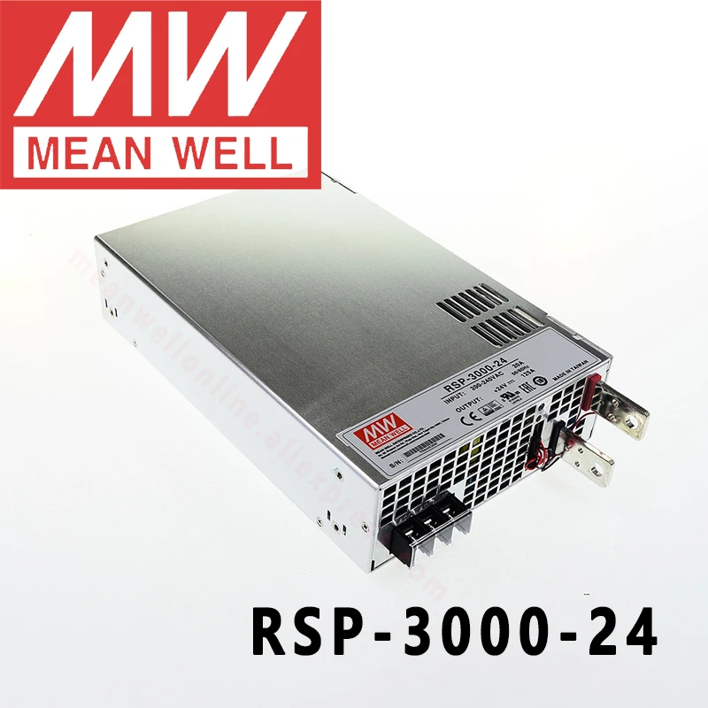 Original Mean Well RSP-3000-12/24